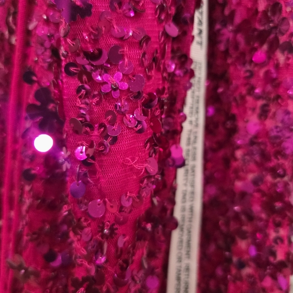 Mac Duggal Sweatheart Spaguetti Strap Dress - Picture 8 of 11